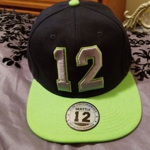Seahawks 12 cap 